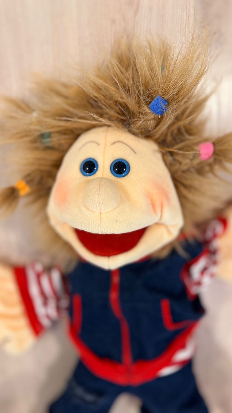 Bambole: Living Puppets Handpuppe Ronja – Usato da Mönchaltorf venduto da VerifiedUser 1