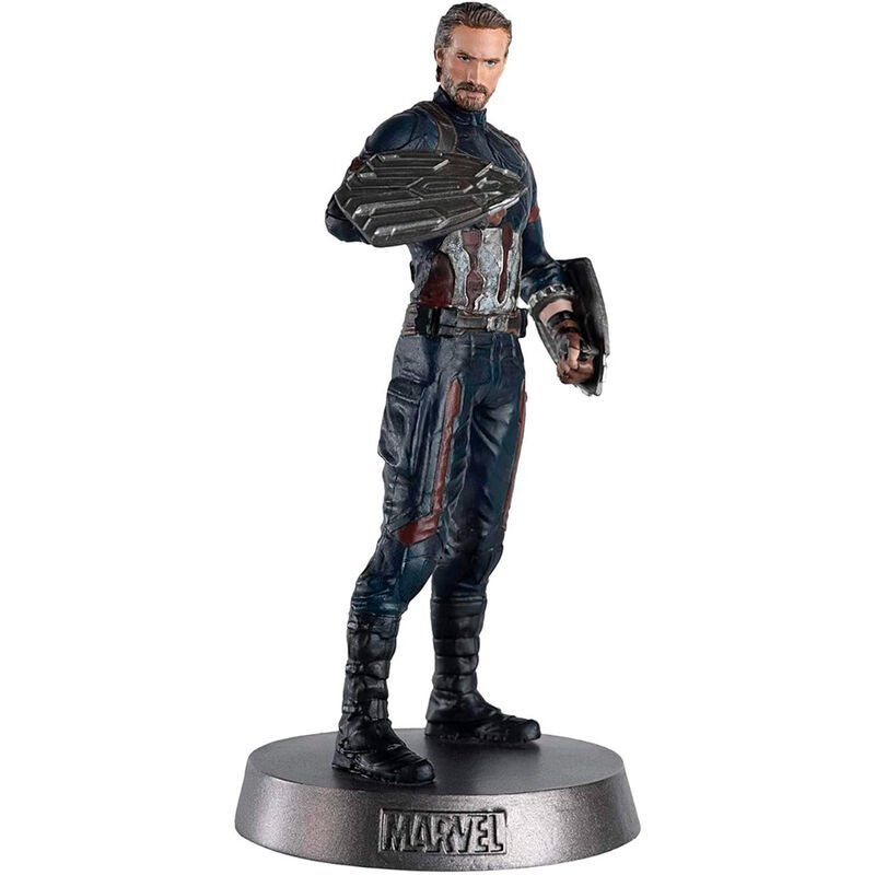 Statuette: Captain America "Steve Rogers" - Marvel Infinity War – Nuovo e nell'imballaggio originale da Gross venduto da ArcanaGameshop 1