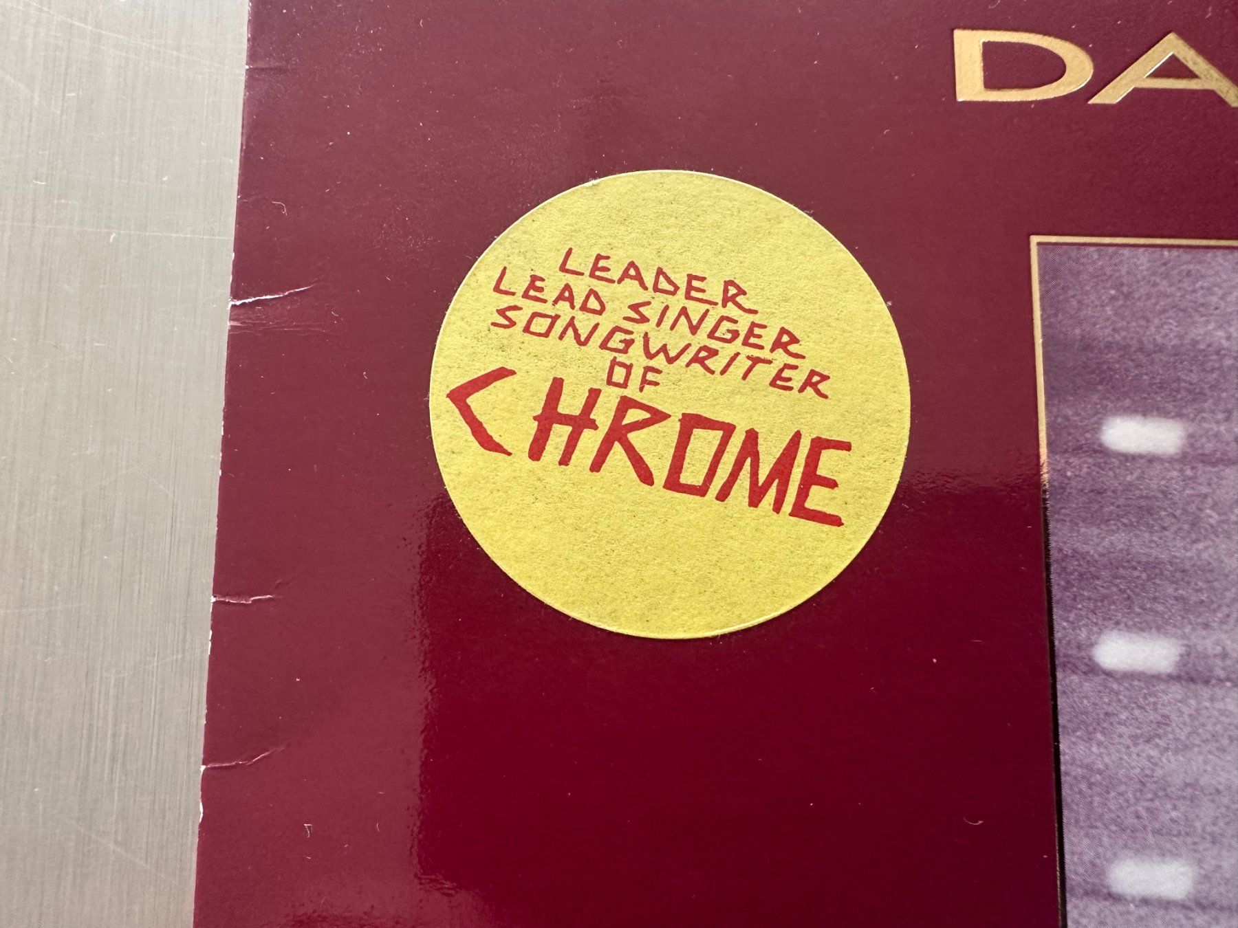 Dischi in vinile: DAMON EDGE LP ALLIANCE - CHROME – Usato da Sion venduto da jaipur1401 1
