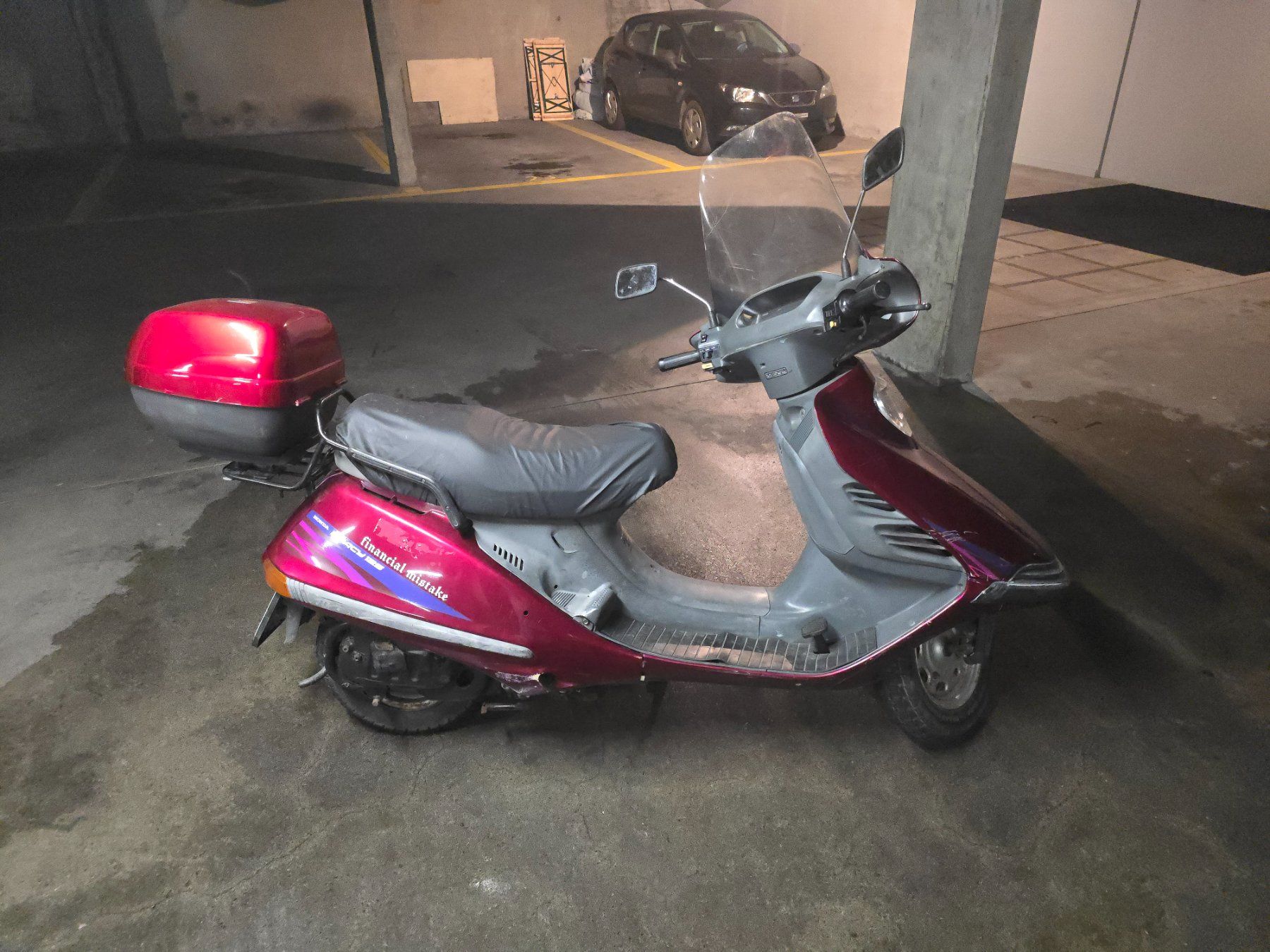 Honda Scooter: Honda Spacy 125 – Usato da Luzern venduto da Fruengi 2