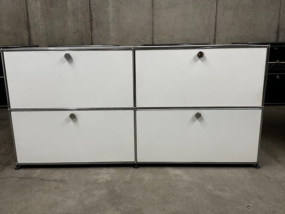 Usm Haller 2x2 Weiss Gebraucht