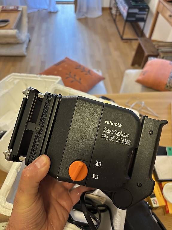 Lampen: Reflexta flectolux glx 1006 – Gebraucht aus Airolo von Davide1982