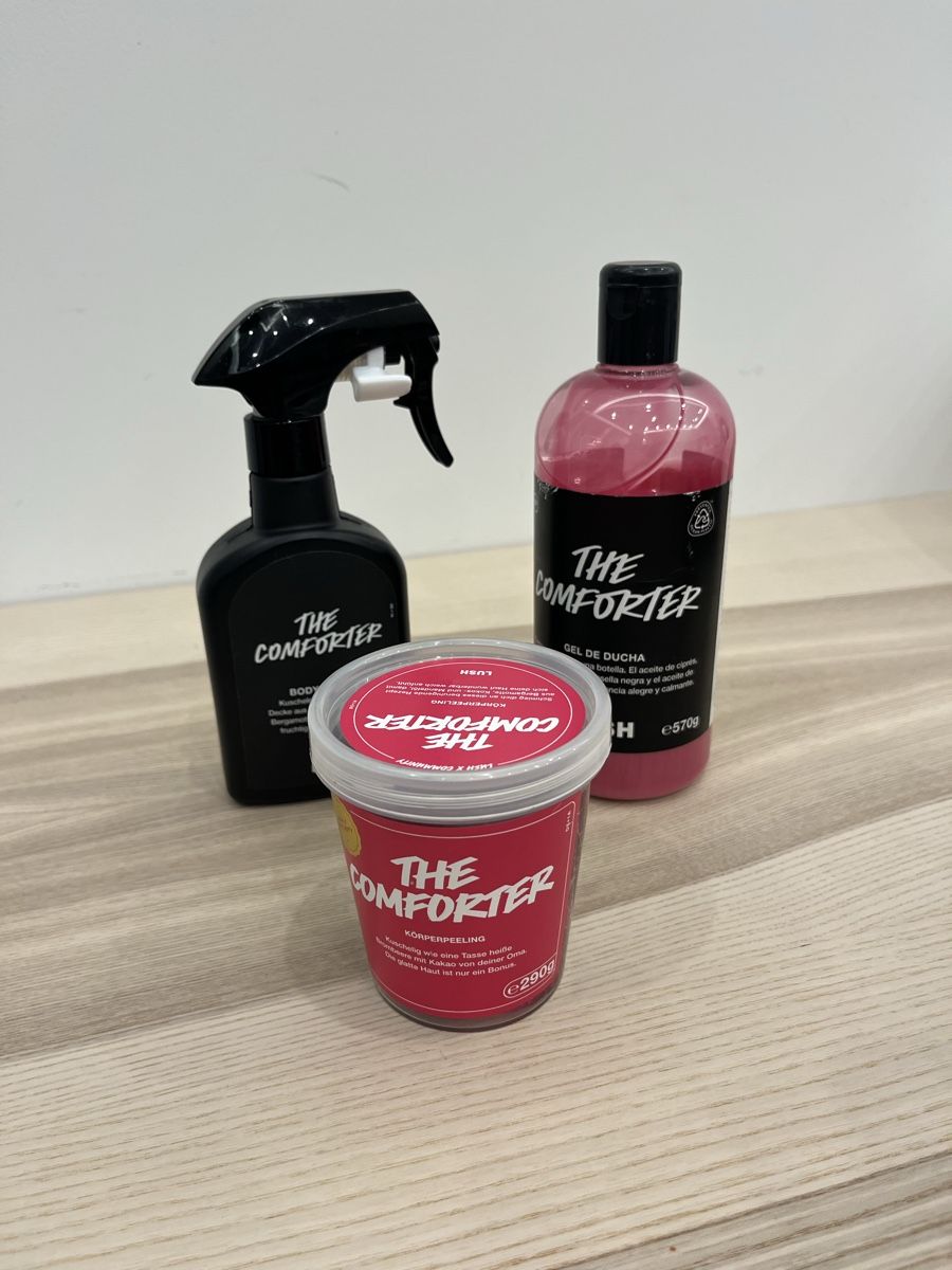 Sonstige Körperpflege: LUSH The Comforter Paket – Gebraucht aus Schindellegi von m.meryem