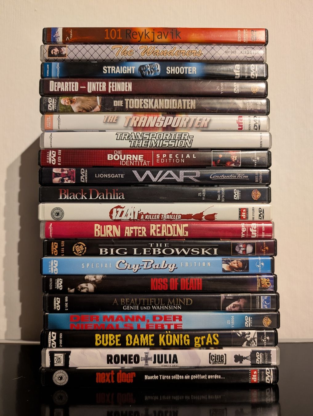 Tutti i DVDs: 188 DVD's – Usato da Niederurnen venduto da maus.on.the.bike 1