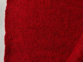 Mantel Stoff Wolle Lana cotta 2.65x1.30m rosso mel