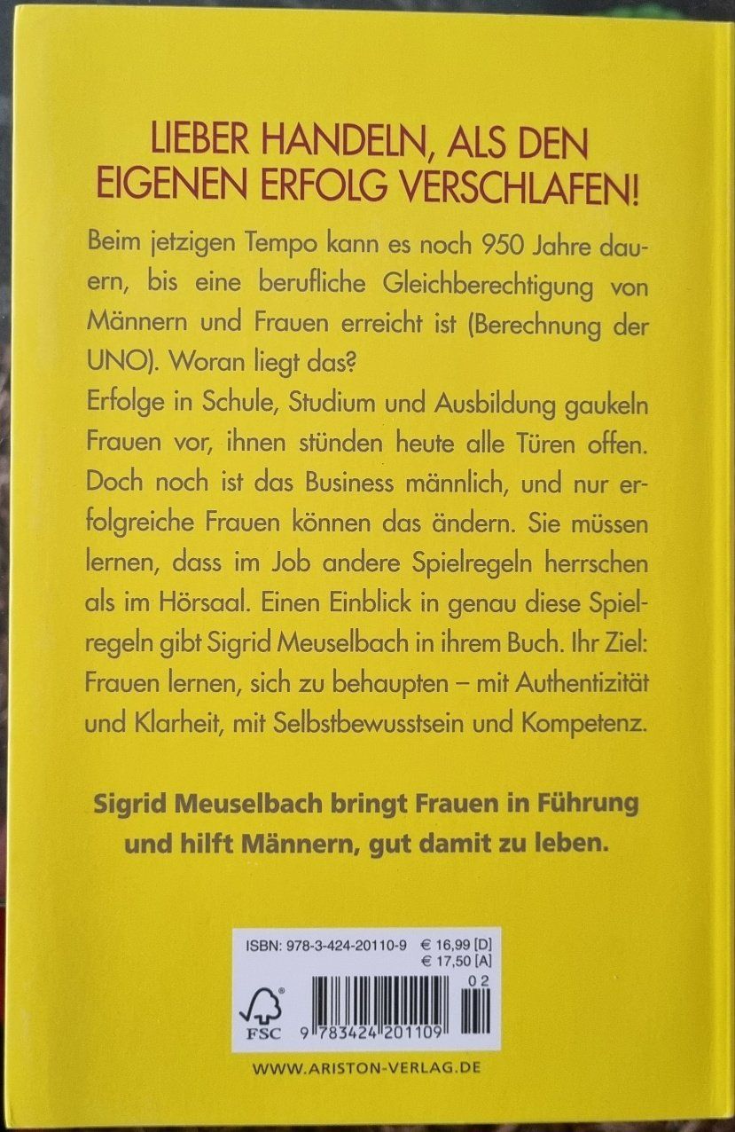 Libri: Weck die Chefin in Dir, Sigrid Meuselbach – Usato da Benglen venduto da ma5_7q8j 1