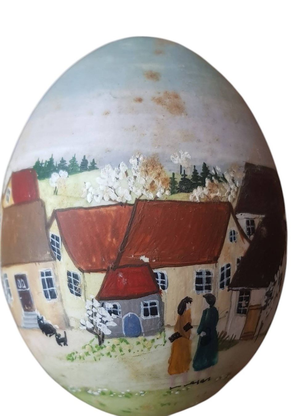 Statuette: Osterei Künstlerei Nr. 2 – Usato da Mörschwil venduto da antiksalon 5