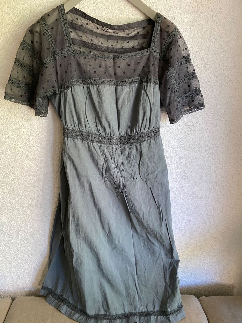Vestiti: Sommerkleid mit Spitze, Noa Noa, L – Usato da Spiegel b. Bern venduto da corn2009