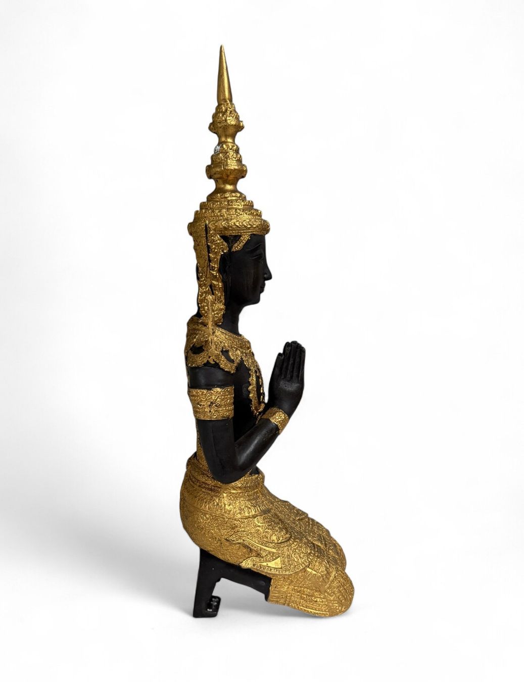 Sculture & Statue: Thailändischer Tempelwächter Thepphanom Bronze 47 cm – Usato da Hilpoltstein venduto da TOMTAO88 3