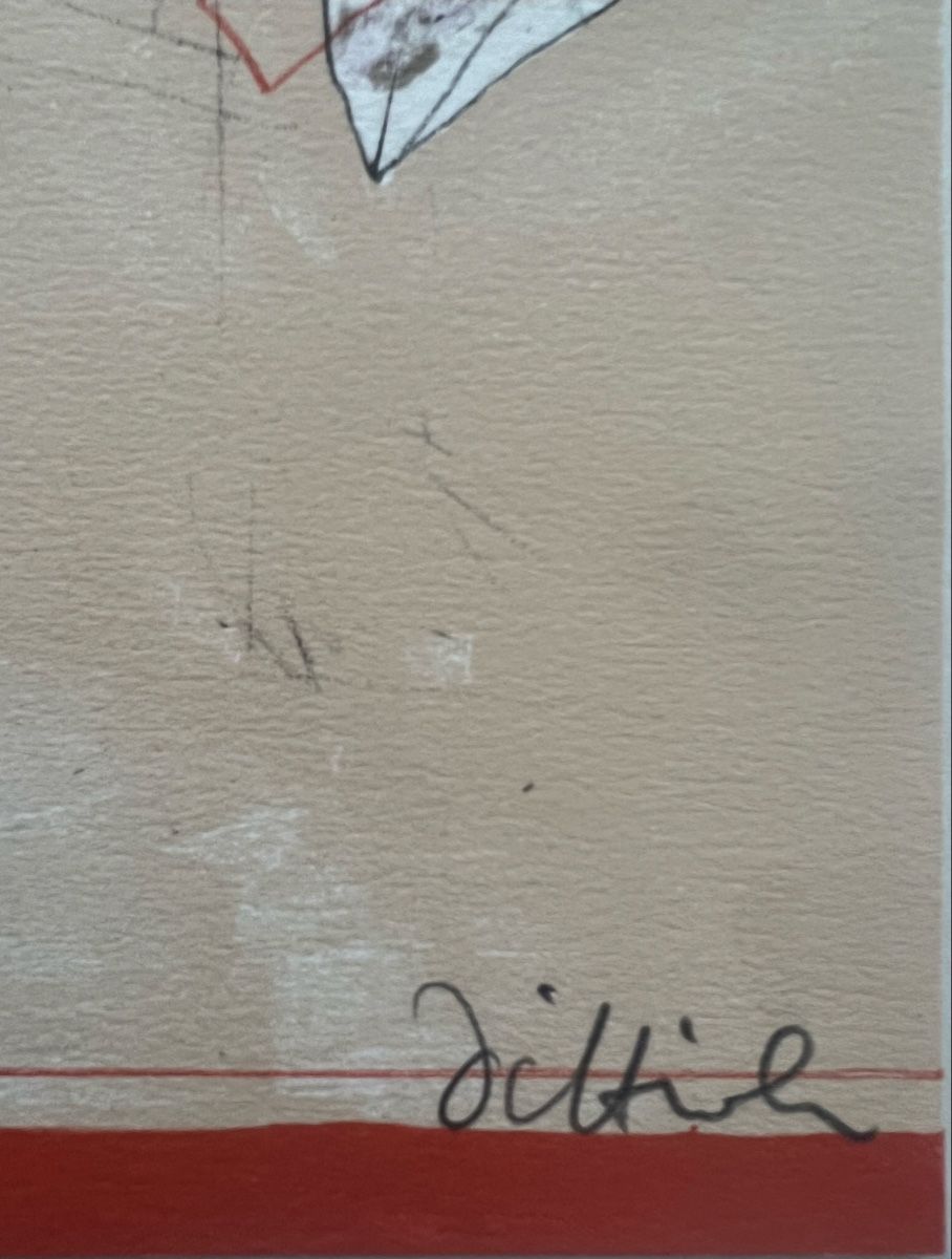 Grafica & Litografie: Simon Dietrich, handsigniert – Usato da Rain venduto da Pic-Ass 3