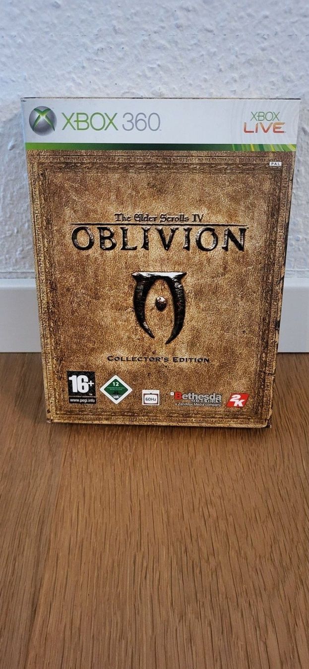 Microsoft Giochi: Xbox 360 - The Elder Scrolls Oblivion Collectors Edition – Usato da Münsingen venduto da DigitaleSpielecke