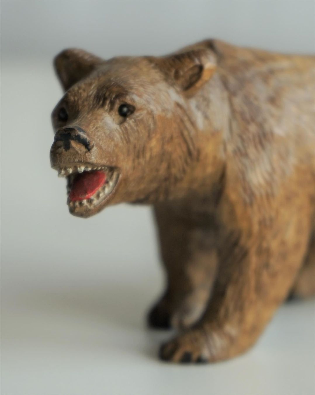Figurines: 3 Bären, geschnitzt – D'occasion à Brienz BE par P.Edelweiss 3