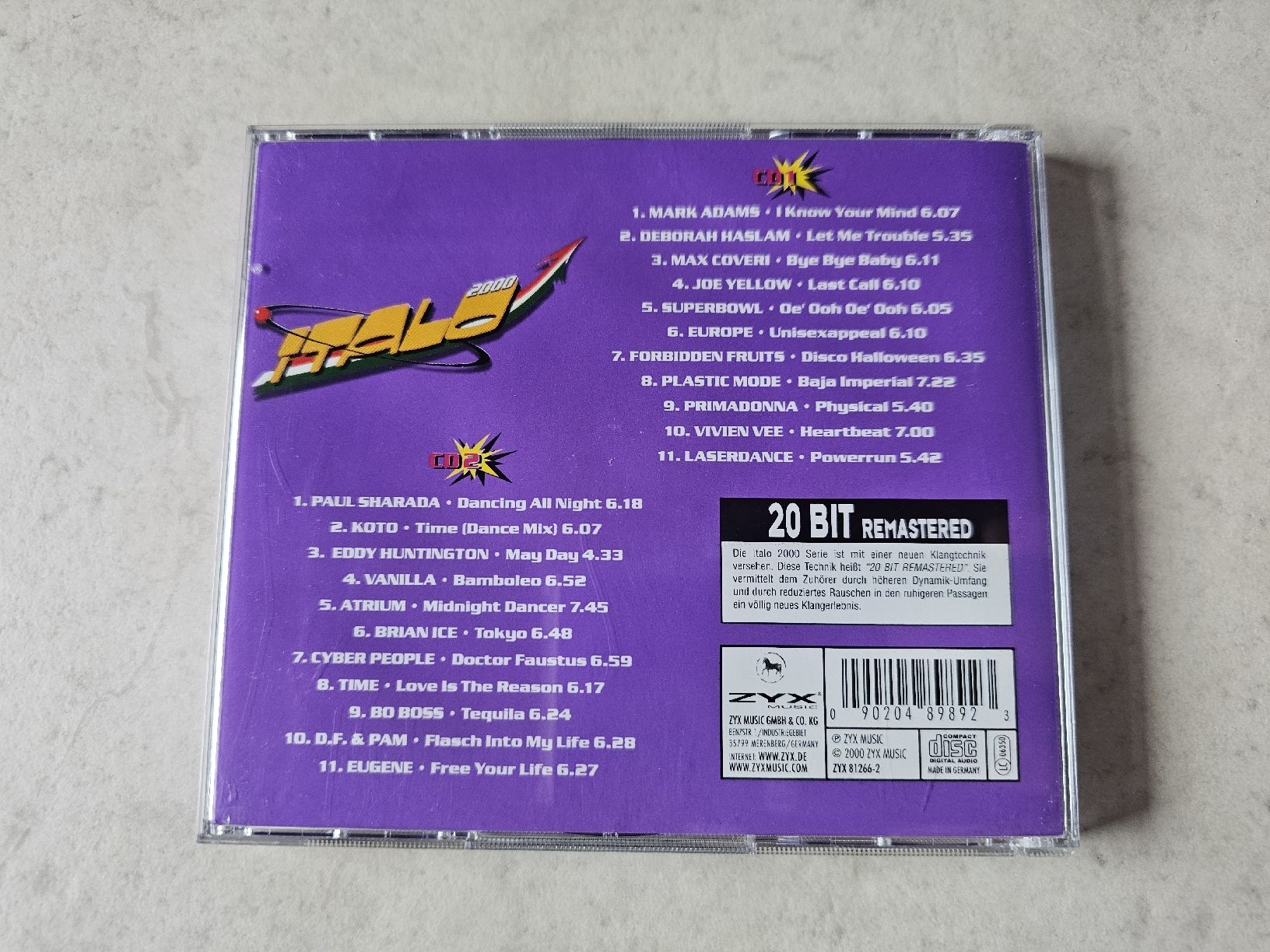 CD: Italo 2000  -  Rarities Vol. 3   /   2 CD's – Usato da Schneisingen venduto da backstore24 1