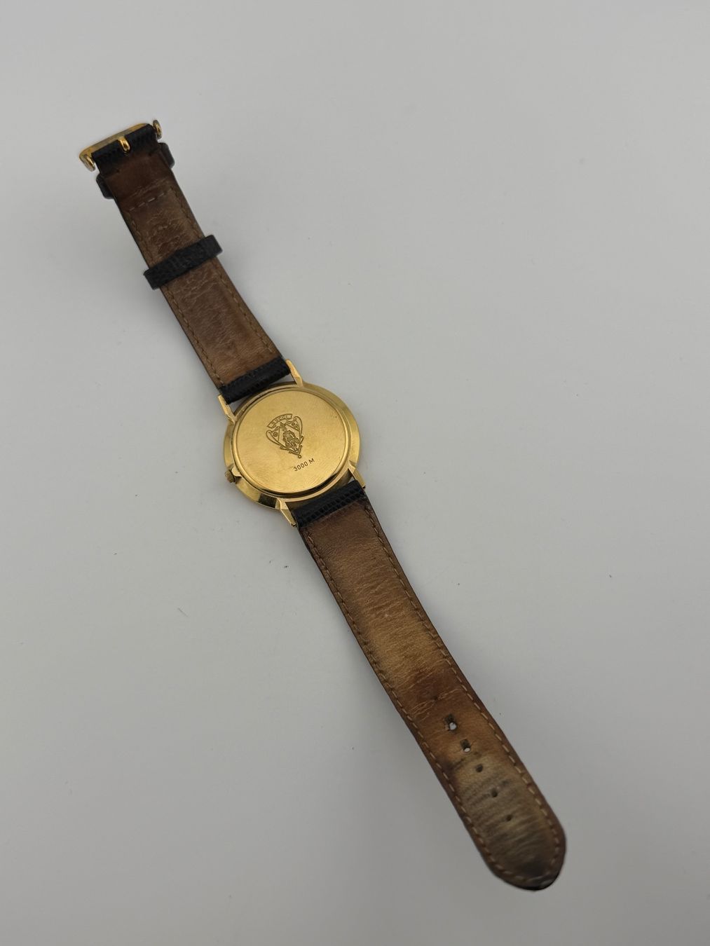 Gucci Uhren: Vintage GUCCI Herrenuhr läuft – Gebraucht aus Biel/Bienne von MrP_WatchesBiel 6