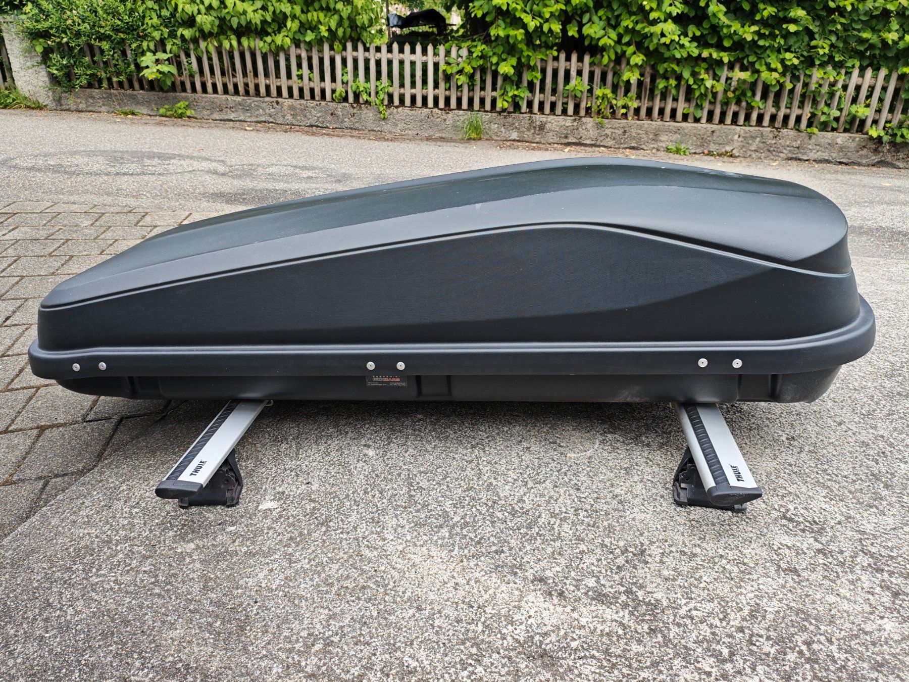 Box da tetto: Dachbox 430l thule wingbar + mount kit kia cee'd – Usato da Roggwil BE venduto da Wojtarr