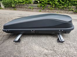 Dachbox 430l thule wingbar + mount kit kia cee'd