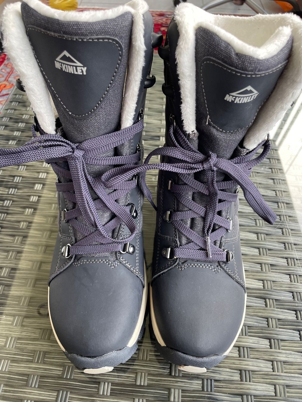 Mckinley Damenschuhe: McKinley Damen Stiefel Gr. 38 – Neu (gemäss Beschreibung) aus Zürich von jasmin011 1