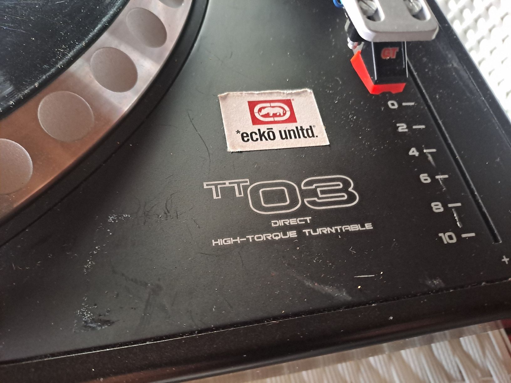 Plattenspieler: gemini TT 03  (mit neuer Nadel) – Gebraucht aus Uetendorf von Essiggurken 1