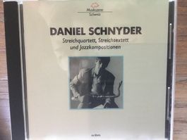 CD Daniel Schnyder Streichquartett Sextett Jazz 💿