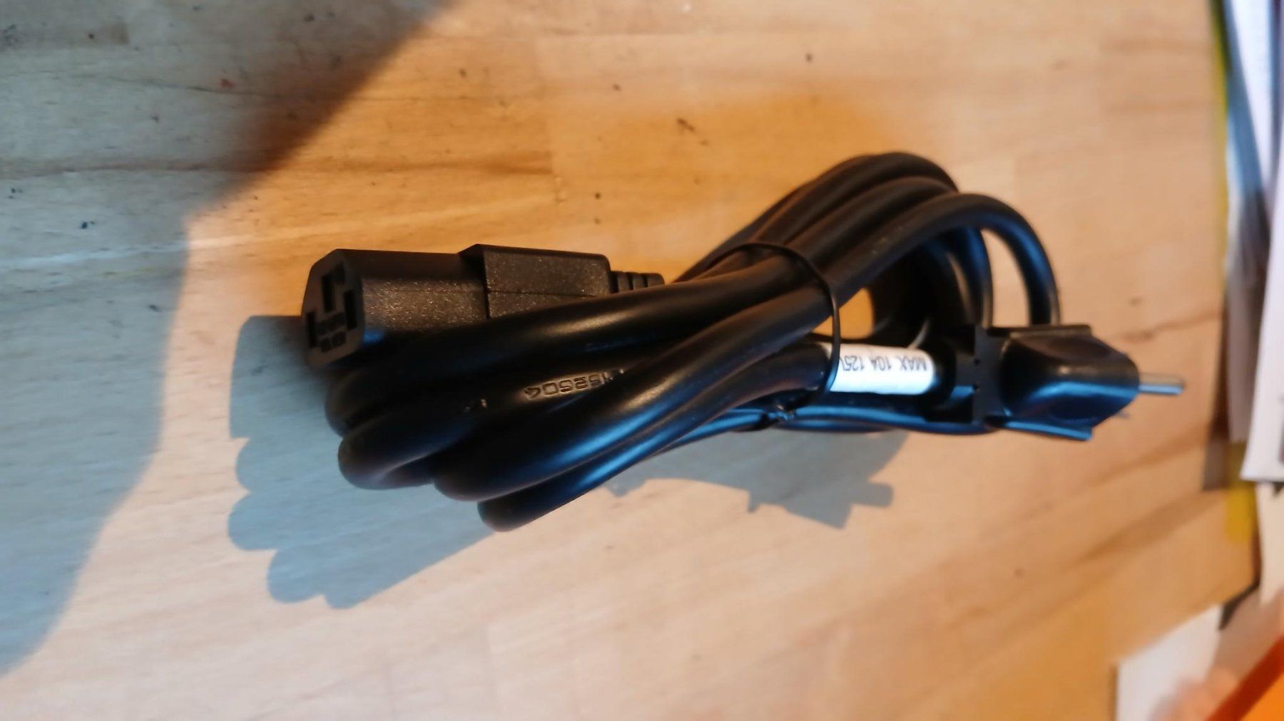 Kabel: Anschlusskabel Typ B – Neu und originalverpackt aus Gelterkinden von martinom 1