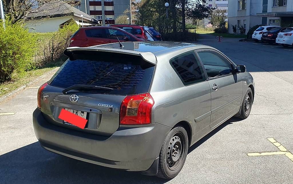 Toyota Autos: Toyota Corolla d'occasion – Gebraucht aus Corpataux von ant_t66n