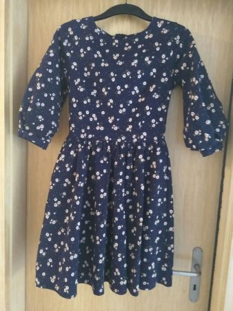 Robe courte, S, coton, avec doublure, comme neuve