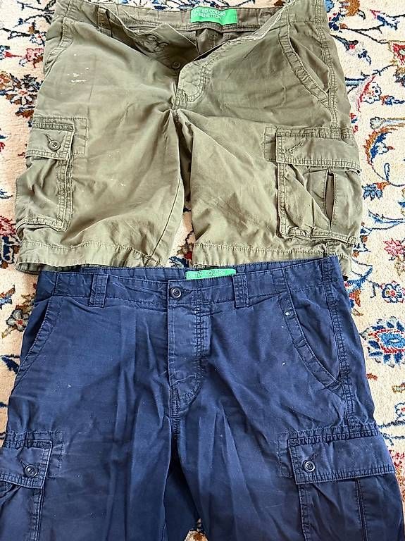 Pantaloni: 3 bermudas - 48 - 50 - Large – Usato da Attalens venduto da LPSuisse