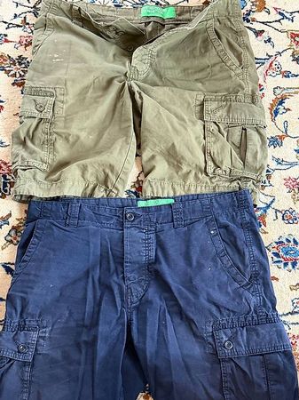 3 bermudas - 48 - 50 - Large