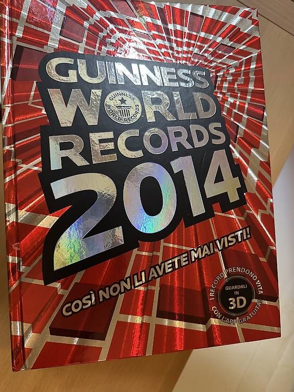 Libri: LIBRI GUINNESS WORLD RECORD – Usato da Lumino venduto da mat_9fdf 2