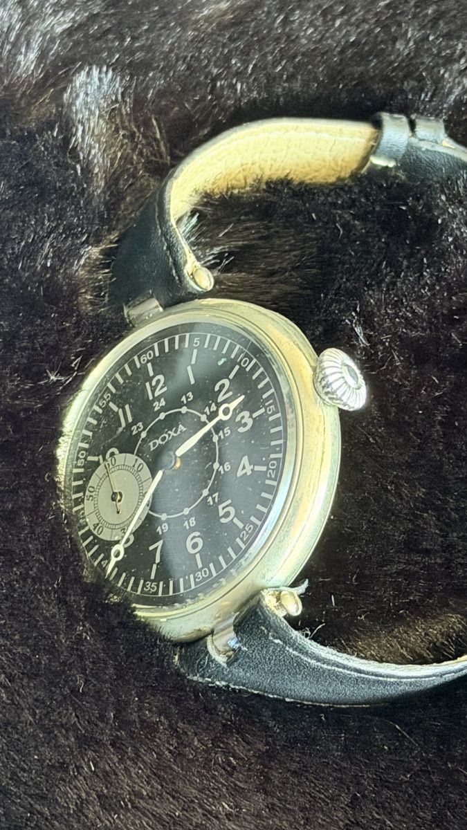 Doxa Orologi: DOXA 1917 Mechanical Pocket Watch Conversion – Usato da Uitikon Waldegg venduto da AndersWohoo 9