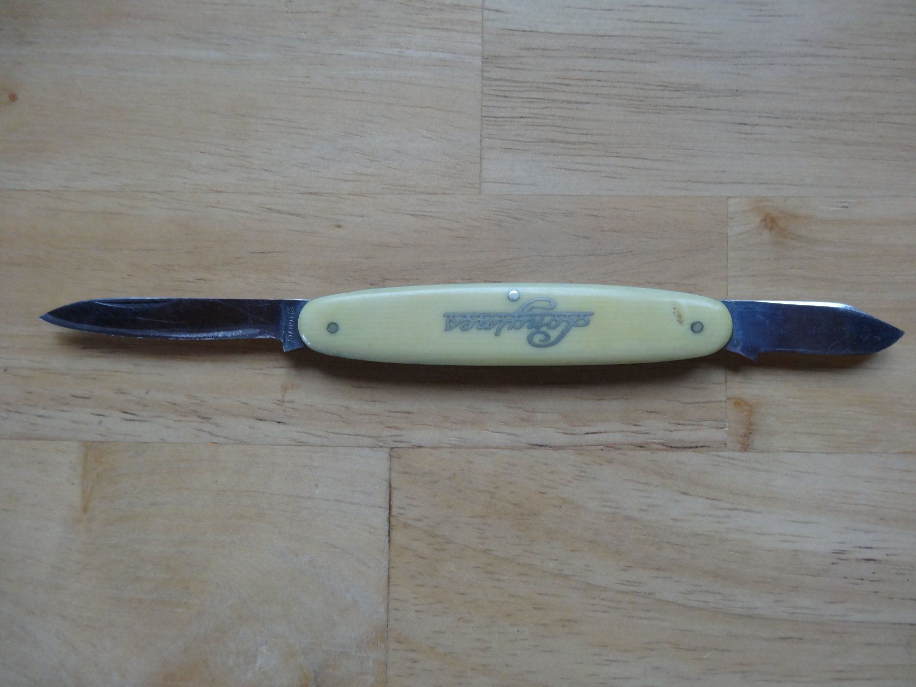 Posate: couteau d'horloger Longines très rare – Usato da Rebeuvelier venduto da falcon58 4