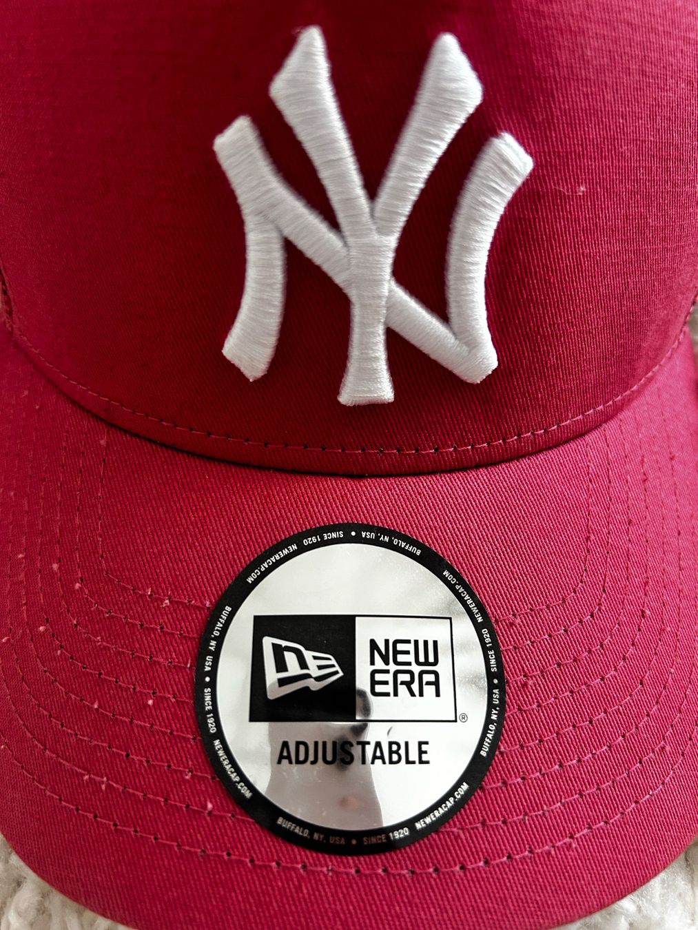 Copricapi, berretti & cappellini: New Era New York Yankees Cap Red White – Nuovo (secondo la descrizione) da Minusio venduto da gthegoat 2