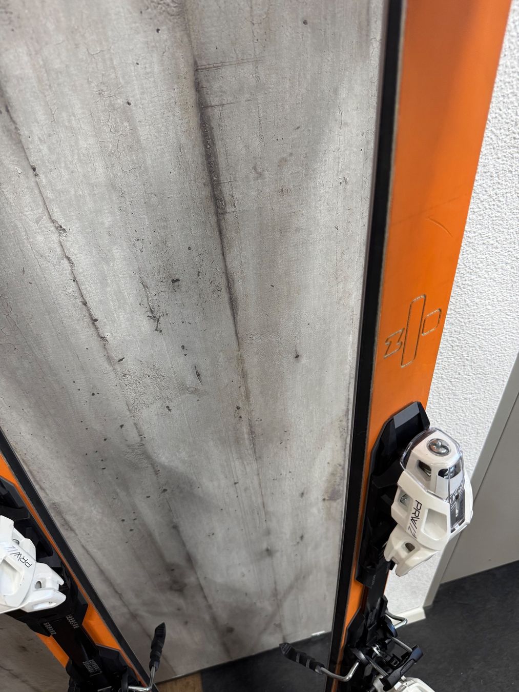 Zai Skis: ZAI Disruptor Orange 176 cm inkl. Systembindung – Gebraucht aus Sursee von rap_6ztg 3