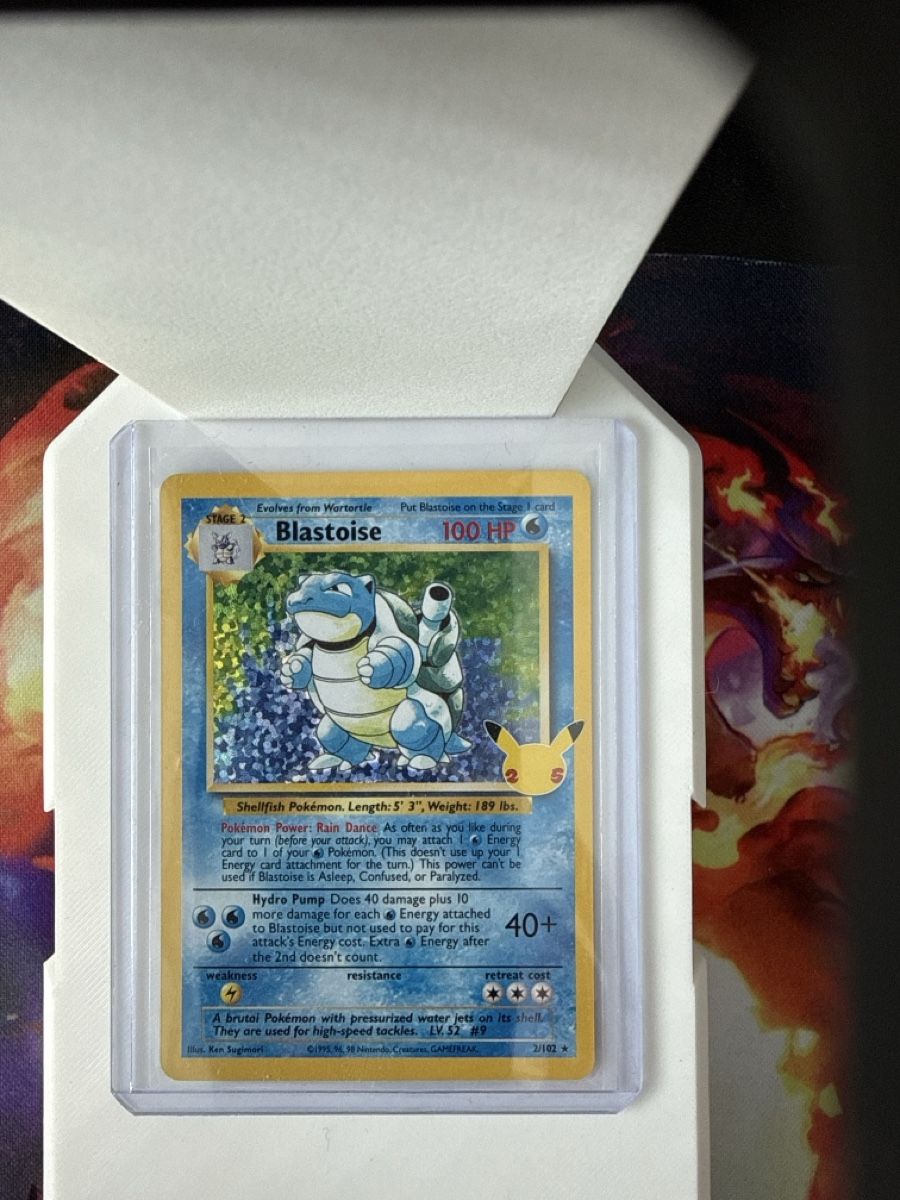 Cartoline: Seltene Pokémon Karten Set: Charizard, Blastoise, Venusaur 4 – Nuovo (secondo la descrizione) da Geroldswil venduto da pat_tsc5 1