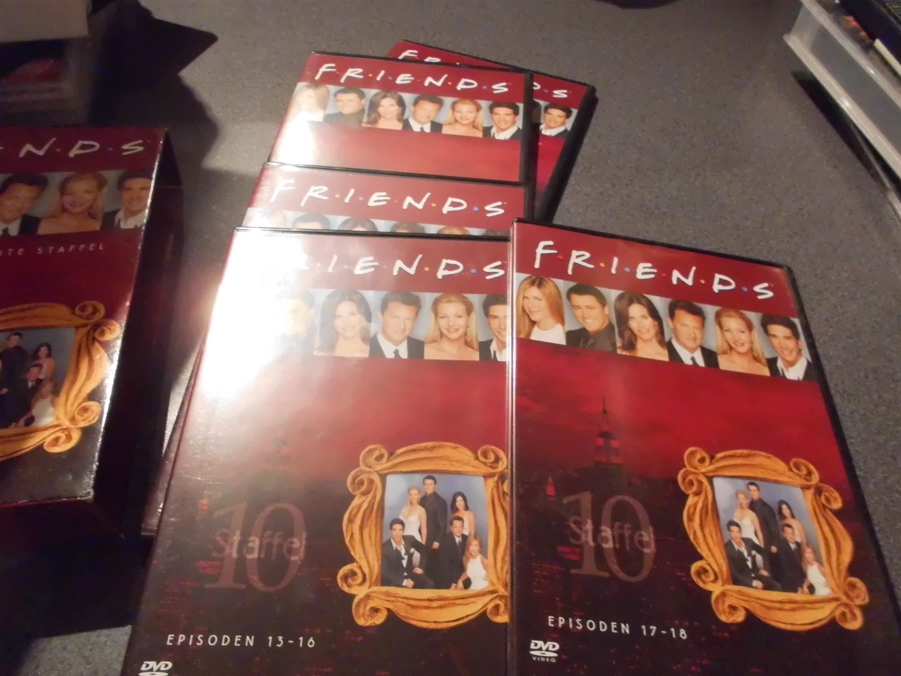 Tous les DVDs: DVD Friends, Stafffel 10 – D'occasion à Zürich par abraxas1291 1