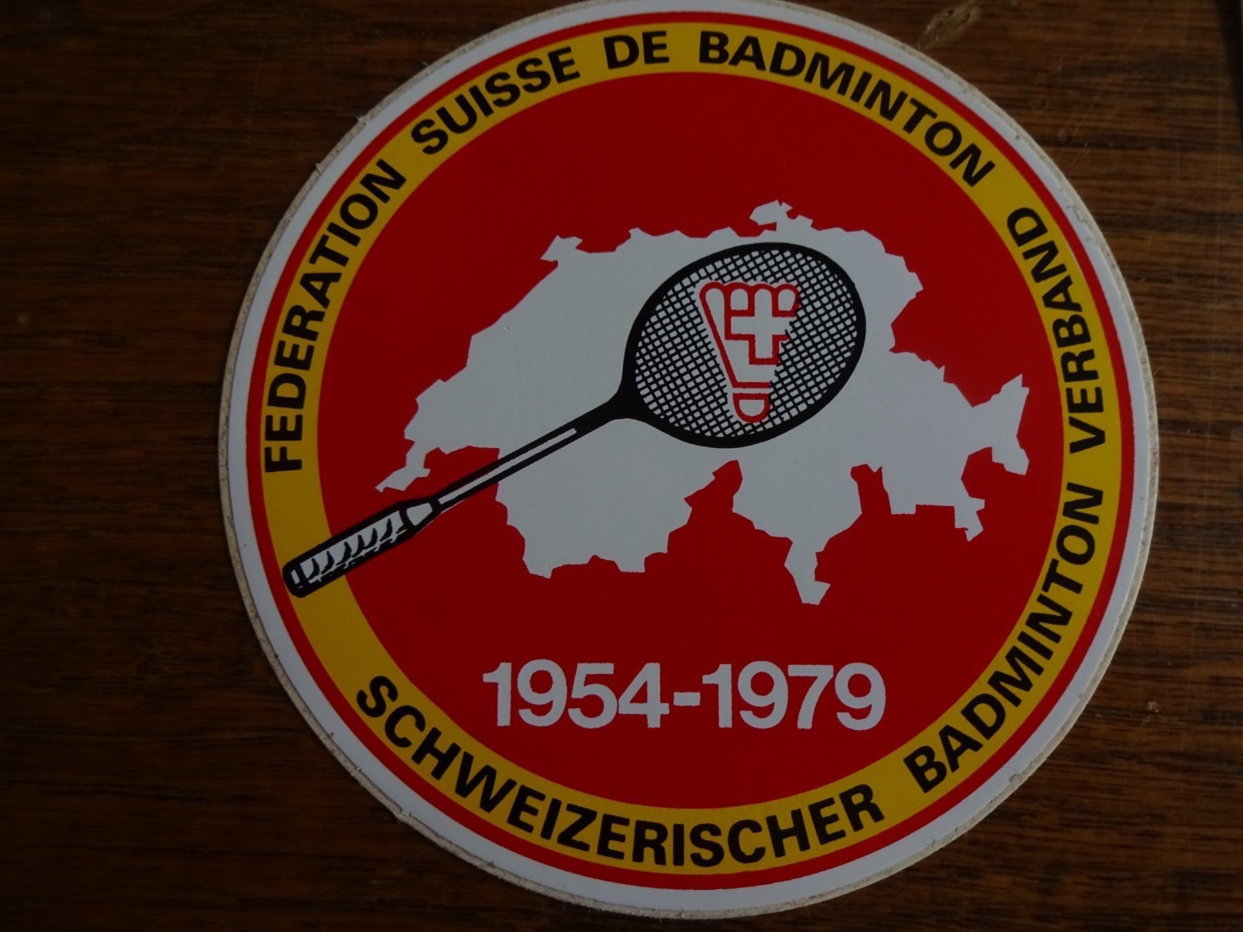 Sticker: alte  Badminton - Aufkleber – Nuovo (secondo la descrizione) da Cham venduto da mktreasure 1