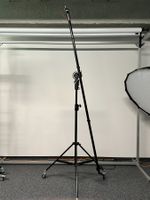 Manfrotto MA 025BS Superboom schwarz - Neuwertig