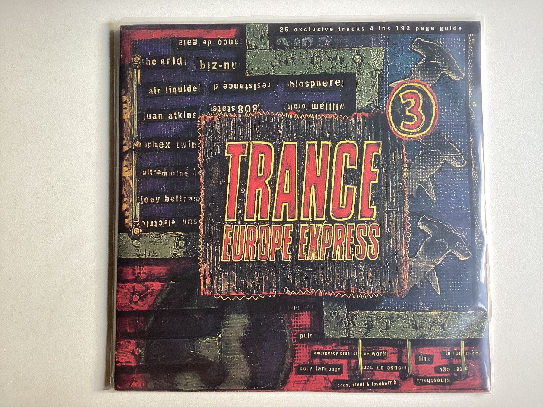 Dischi in vinile: Trance Europe Express 4 LP – Usato da Gutenswil venduto da Hamzian