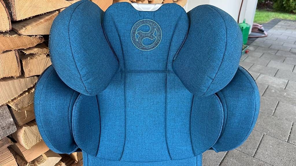 Cybex Seggiolini per auto: CYBEX Solution Z i-Fix Plus Mountain Blue – unfallfrei – Usato da Biberist venduto da Tomix 2