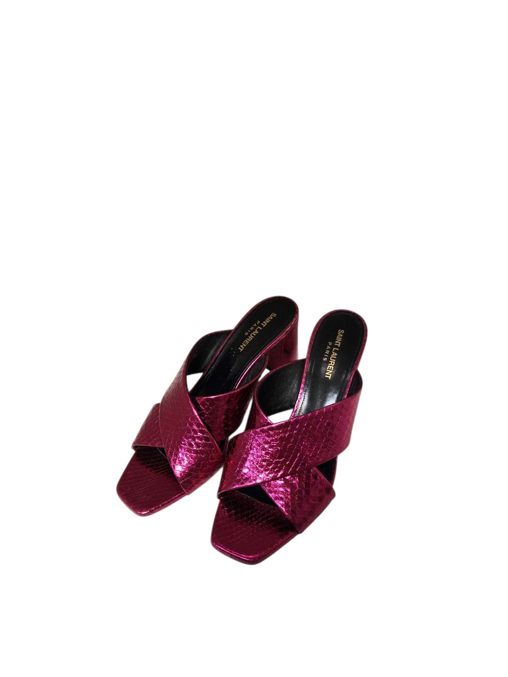 Damenschuhe: Saint Laurent Loulou Sandals – Gebraucht aus Zürich von finesse.shop 6