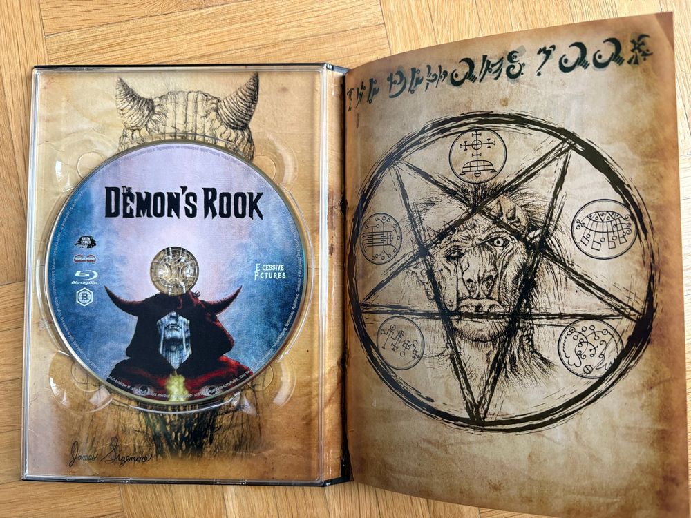The Demon's Rook - Mediabook - Blu-ray + DVD (Neu (gemäss Beschreibung ...