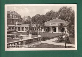 Radiumbad BRAMBACH - Kolonnade am Kurhaus - 1953