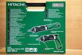 Hitachi Trapani: Bohrschrauber / Knickschrauber HITACHI – Nuovo e nell'imballaggio originale da Rüttenen venduto da atwork-tools 4