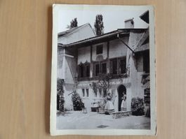 Photo IV - Fred Boissonnas - village Suisse Genève 1896