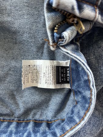 Jeansrock mit Reissverschluss 