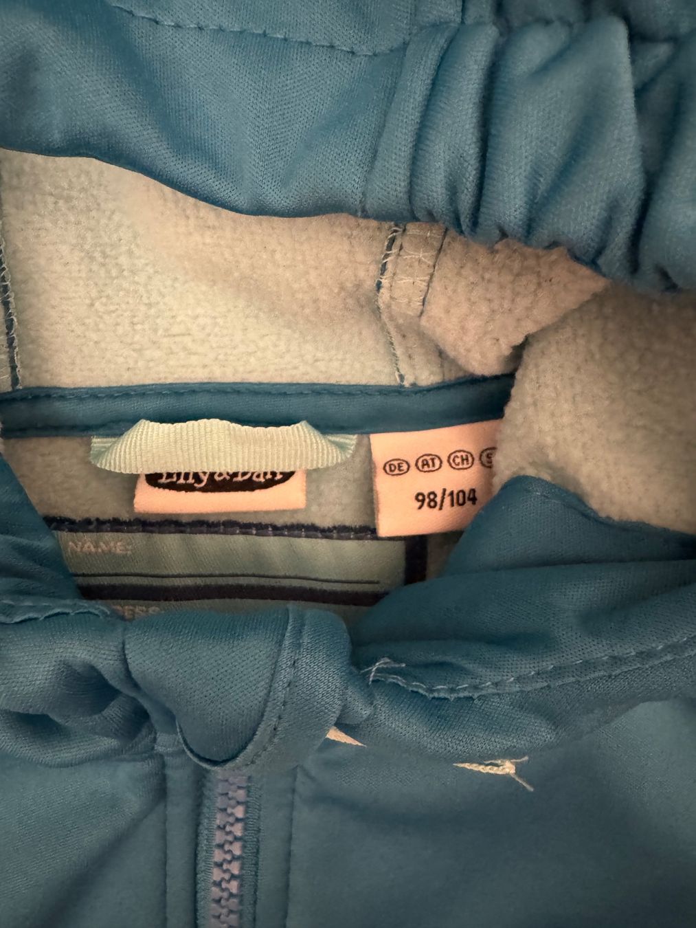 Giacche & Cappotti: BABY WINTERJACKE LIGHT BLUE 98/104 – Nuovo (secondo la descrizione) da Zollikon venduto da Marsat25 1