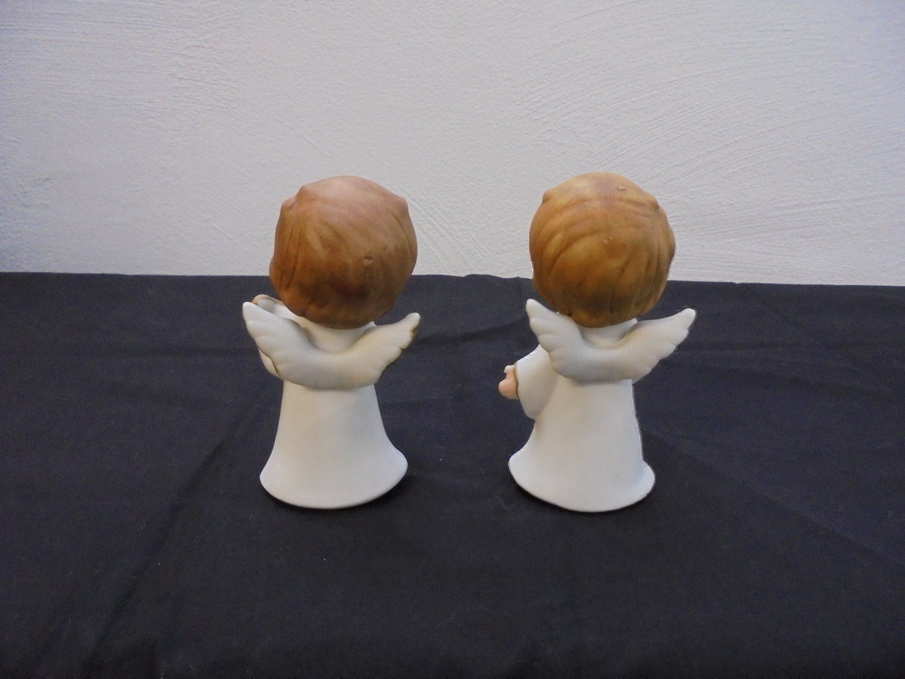 Statuette: 2 niedliche Engel – Usato da Oberhallau venduto da puper5 2