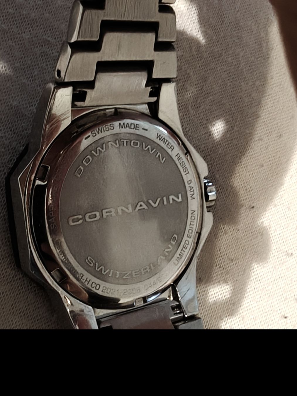 Uhren: Montre Cornavin Suisse – Gebraucht aus Delémont von man_gpn6 4