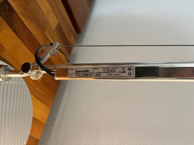 Artimede Lampen: Tischleuchte Tolomeo Designklassiker – Gebraucht aus Zürich von Gottseidank 3