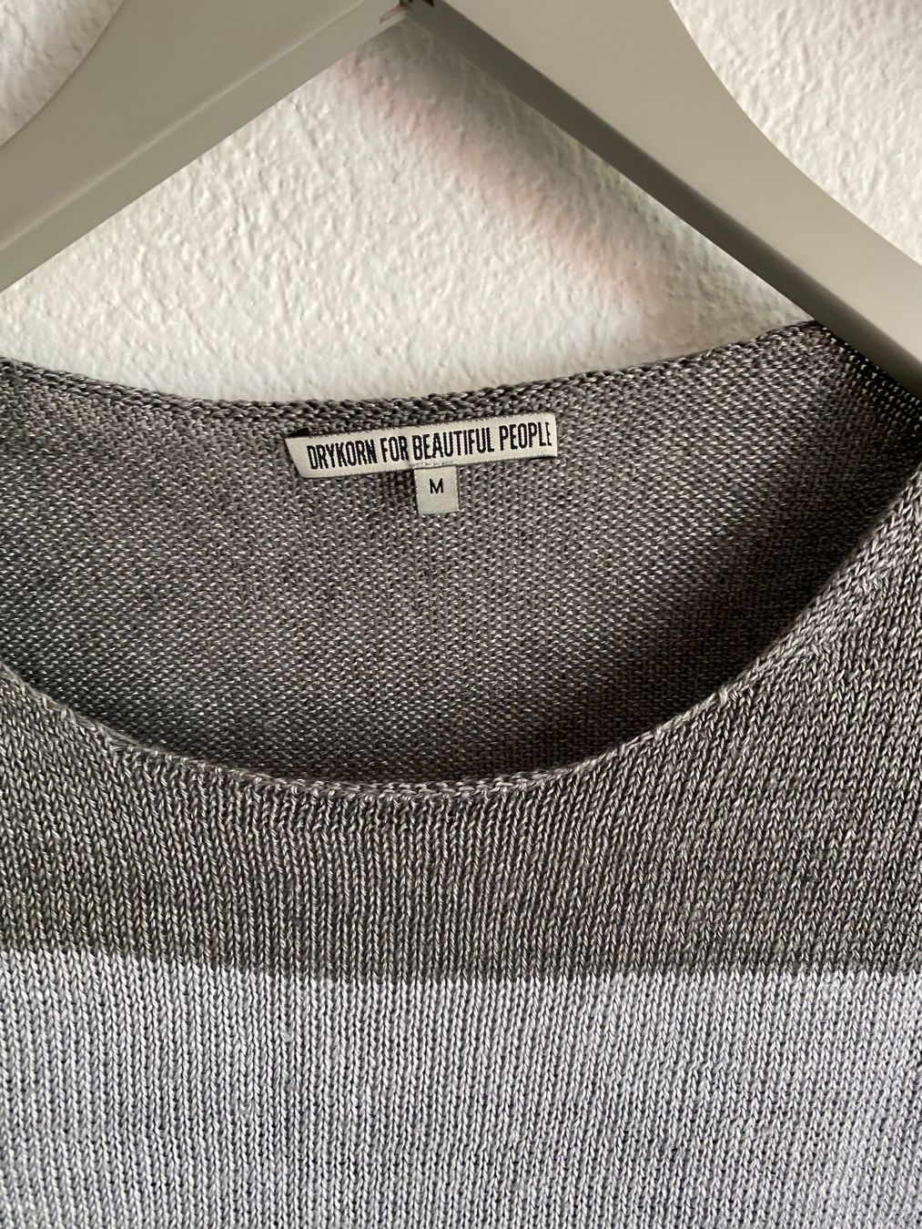 Drykorn Maglioni & Felpe: Drykorn Pulli, gestreift, Gr. M, Leinen! – Usato da Spiegel b. Bern venduto da corn2009 2